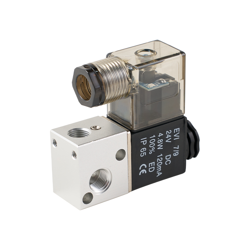 Válvula solenoide de 3 vías de acción directa serie 3V1