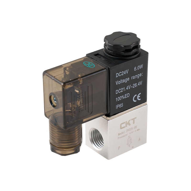 Válvula solenoide de 2 vías de acción directa serie 2V025