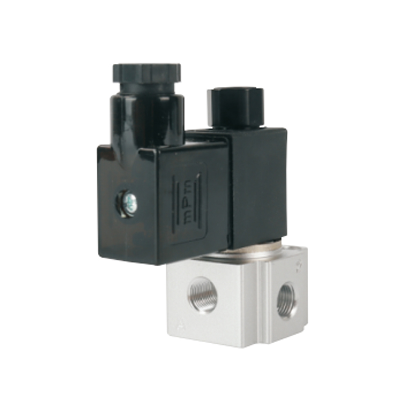Válvula solenoide de acción directa, 3 puertos y 2 posiciones, serie 3V2