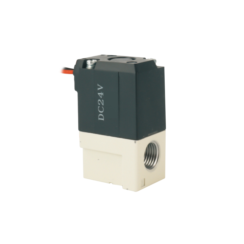 Válvula de asiento de acción directa serie VT307 Válvula solenoide de 3 vías