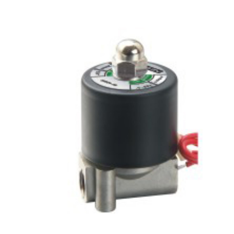 Válvula Solenoide de Acero Inoxidable de 2 Vías y 2 Posiciones Serie 2S