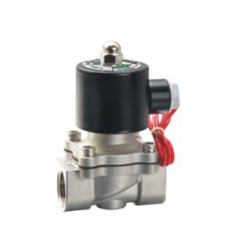 Válvula Solenoide de Acero Inoxidable de 2 Vías y 2 Posiciones Serie 2S