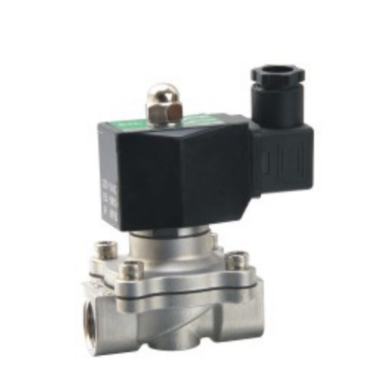 Válvula Solenoide de Acero Inoxidable de 2 Vías y 2 Posiciones Serie 2S