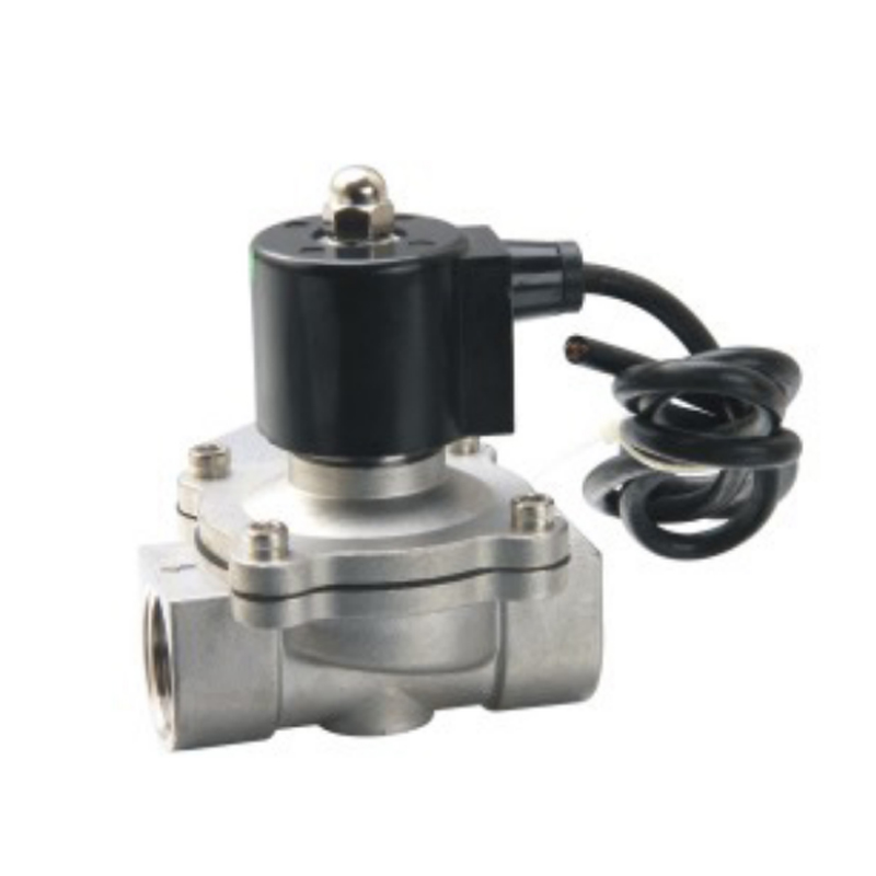 Válvula Solenoide de Acero Inoxidable de 2 Vías y 2 Posiciones Serie 2S