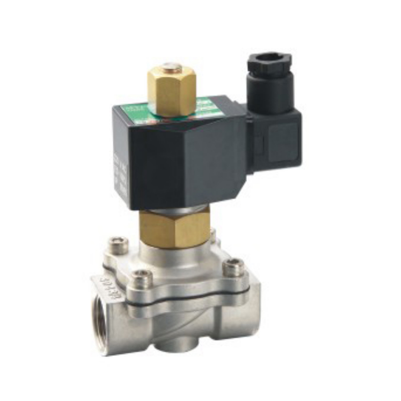 Válvula Solenoide de Acero Inoxidable de 2 Vías y 2 Posiciones Serie 2S