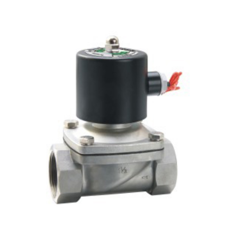 Válvula Solenoide de Acero Inoxidable de 2 Vías y 2 Posiciones Serie 2S