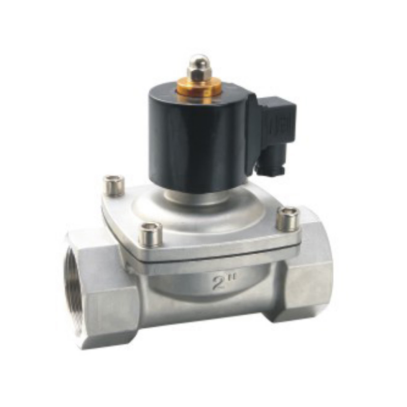 Válvula Solenoide de Acero Inoxidable de 2 Vías y 2 Posiciones Serie 2S
