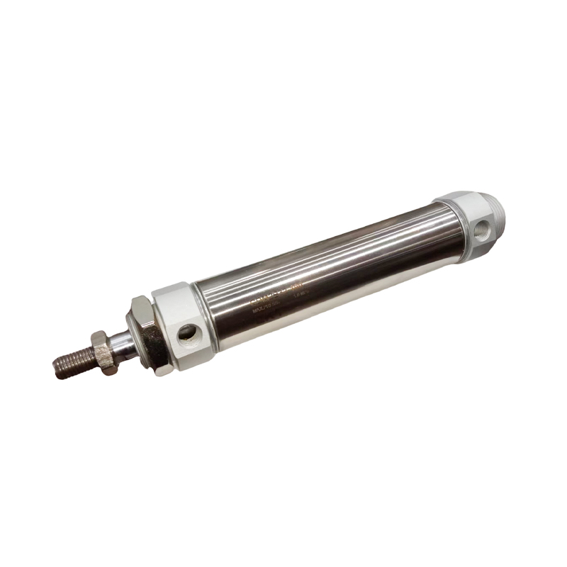 Minicilindro de acero inoxidable serie CM2 (doble efecto)