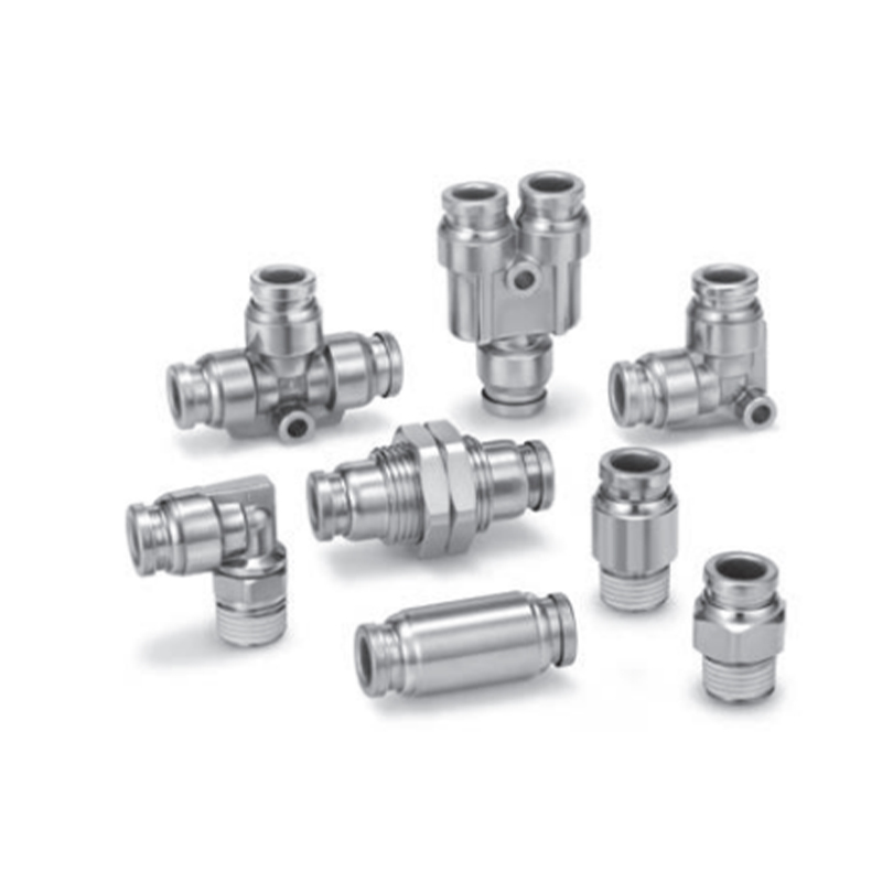 Conexión de un toque de acero inoxidable SUS316 serie KQG2