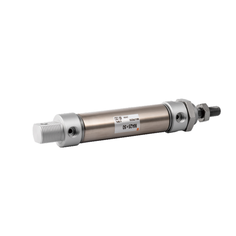 Minicilindros de acero inoxidable serie MA