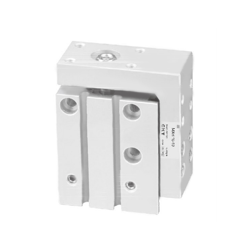 Cilindro deslizante pequeño serie MXH (guía lineal) (Ø6~Ø20)