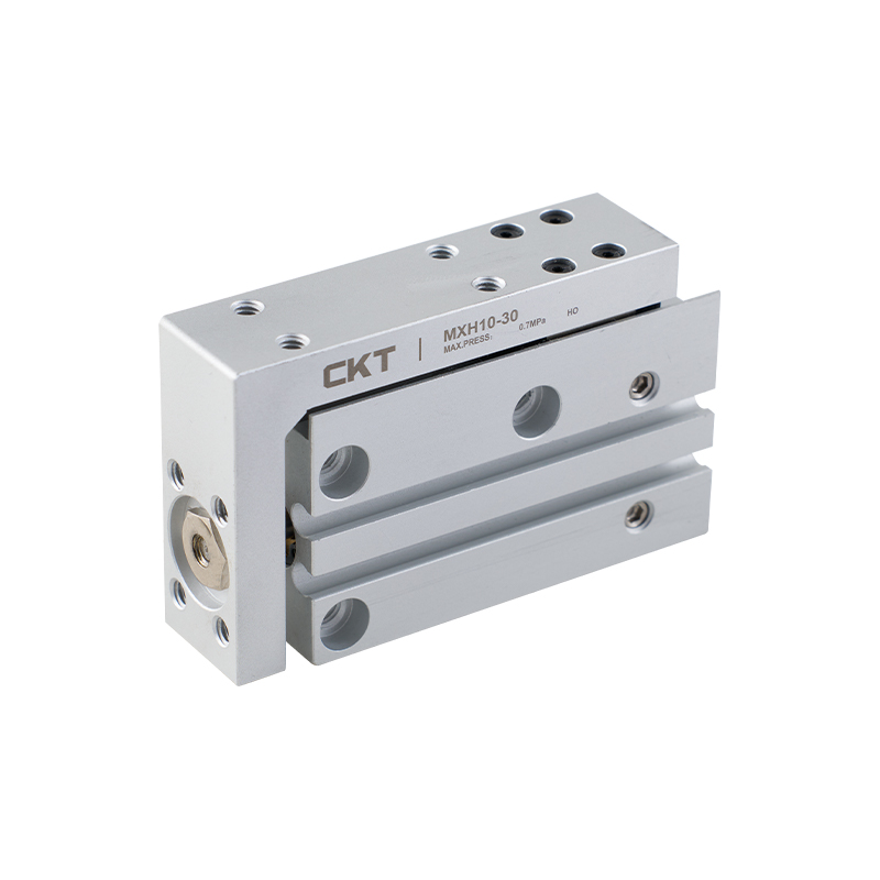 Cilindro deslizante pequeño serie MXH (guía lineal) (Ø6~Ø20)