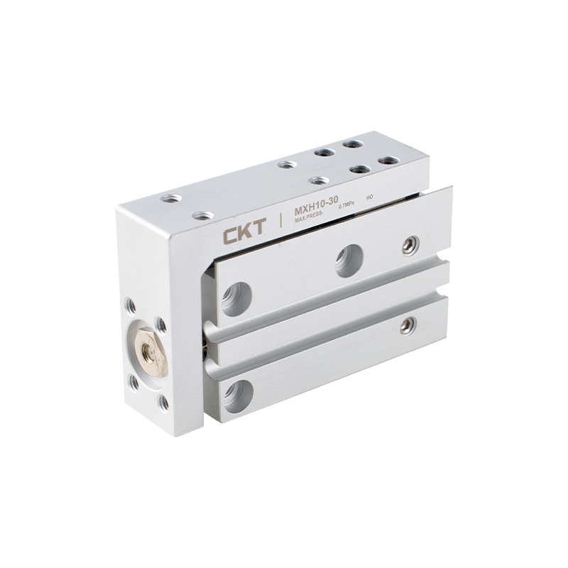 Cilindro deslizante pequeño serie MXH (guía lineal) (Ø6~Ø20)