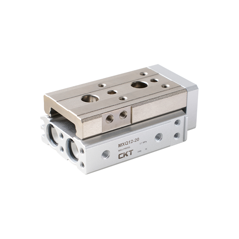 Cilindro deslizante serie MXQ (guía lineal circulante) Tipo de cilindro doble (Ø6~Ø25)