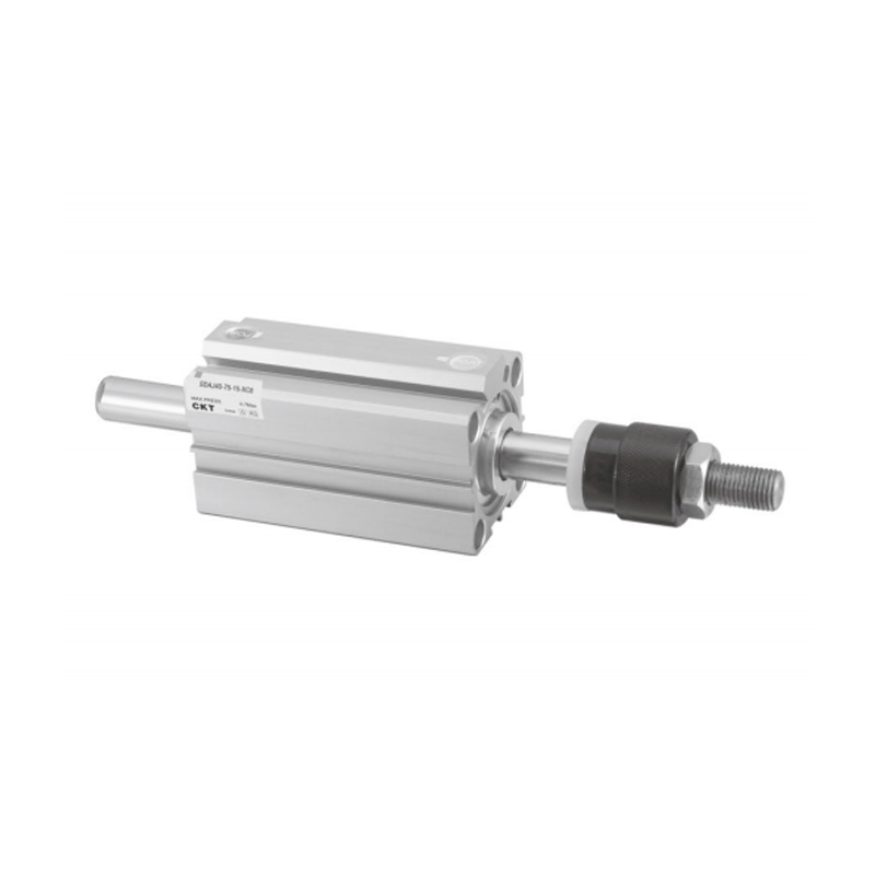 Cilindro de carrera ajustable delgado serie SDAJ
