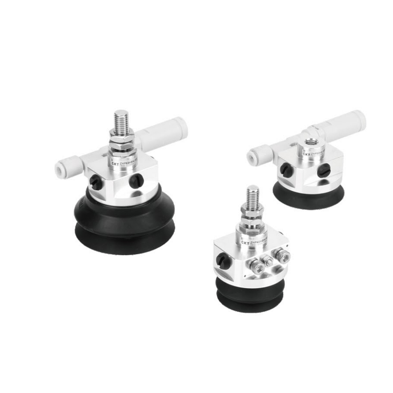 Ventosa de vacío resistente serie ZHP con generador de vacío