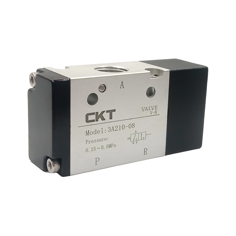 Válvula de control de aire de 3 vías serie 3A