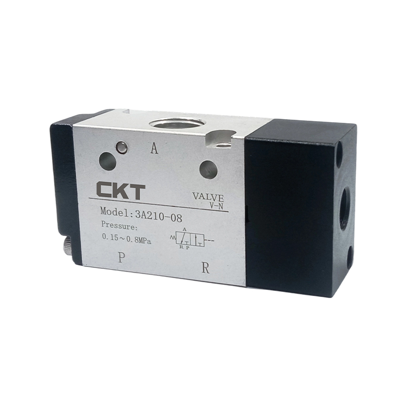 Válvula de control de aire de 3 vías serie 3A