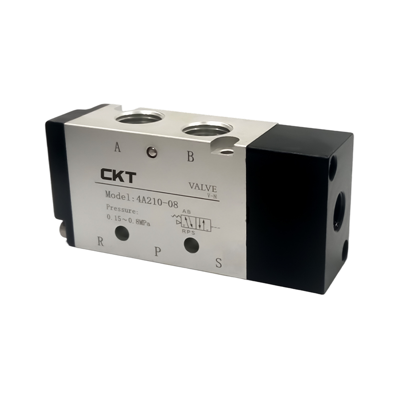 Válvula de control de aire de 5 vías serie 4A