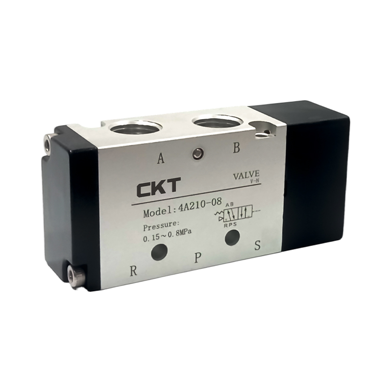 Válvula de control de aire de 5 vías serie 4A