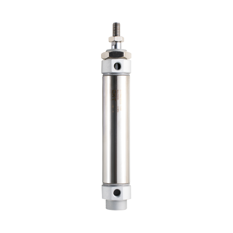 Minicilindro de acero inoxidable serie CM2 (doble efecto)