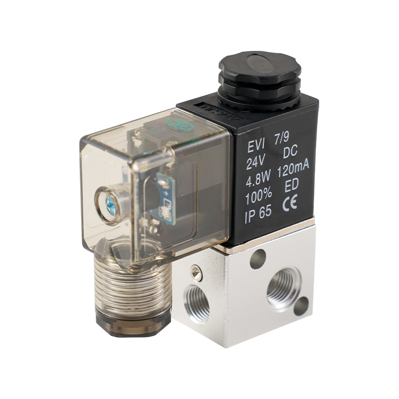 Válvula solenoide de 3 vías de acción directa serie 3V1