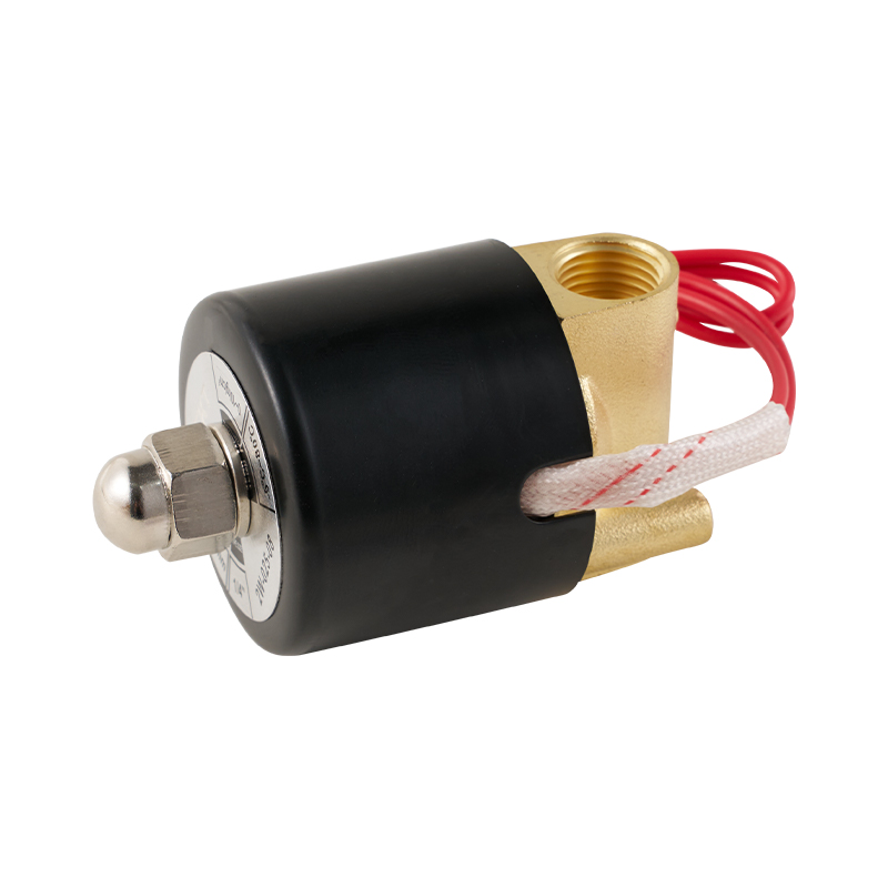 Válvula solenoide de cobre de 2 vías, 2 posiciones, serie 2W