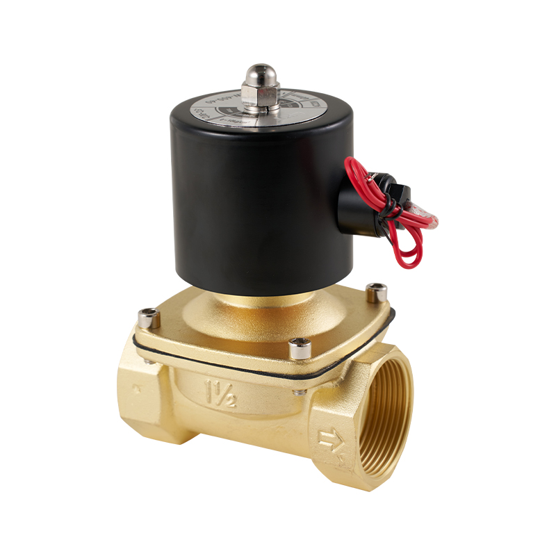 Válvula solenoide de cobre de 2 vías, 2 posiciones, serie 2W