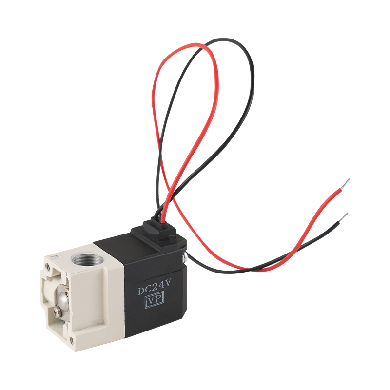 Válvula de asiento de acción directa serie VT307 Válvula solenoide de 3 vías