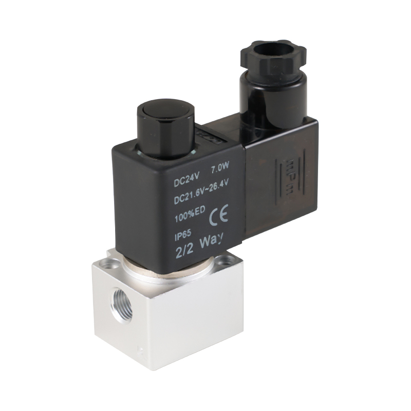 Válvula solenoide de acción directa, 3 puertos y 2 posiciones, serie 3V2