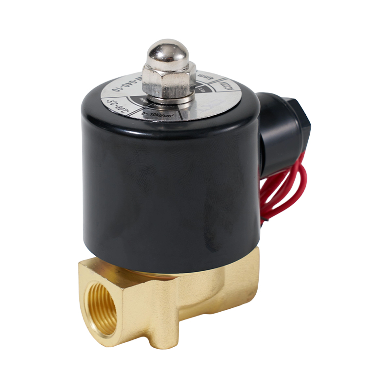 Válvula solenoide de cobre de 2 vías, 2 posiciones, serie 2W