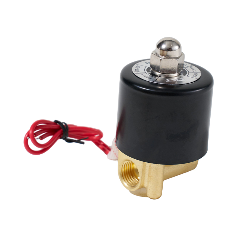 Válvula solenoide de cobre de 2 vías, 2 posiciones, serie 2W