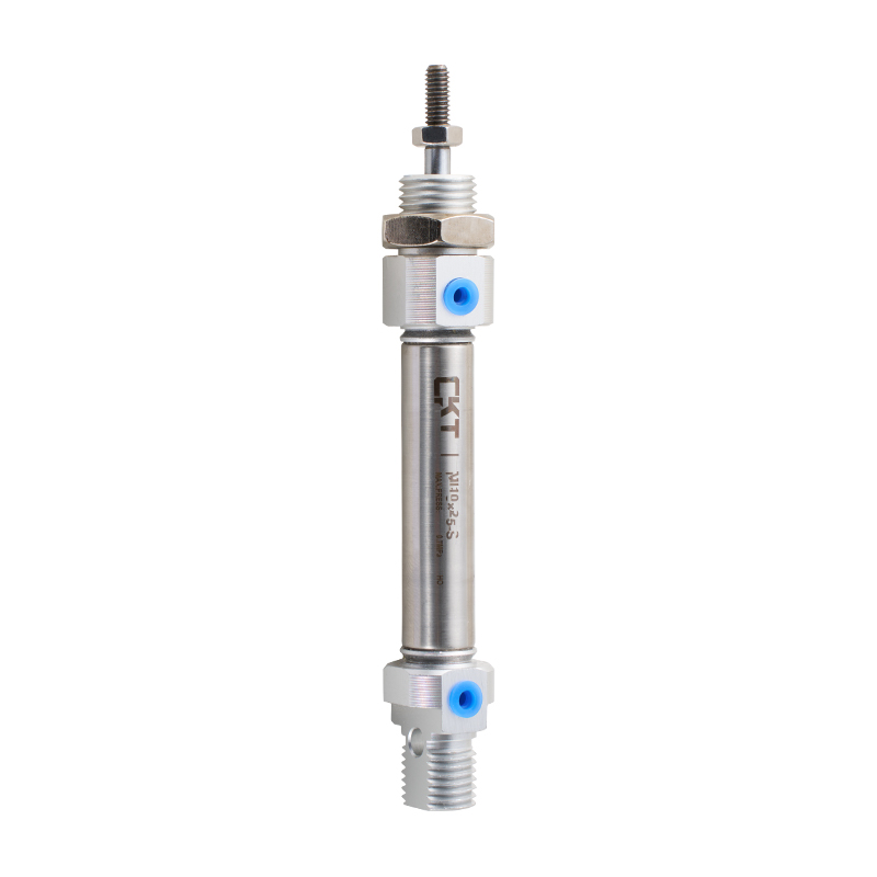 Mini cilindro de acero inoxidable serie MI
